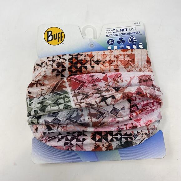 BUFF Standard CoolNet UV+ Insect Shield Multifunctional Headwear Tribal Hiking - Picture 1 of 5